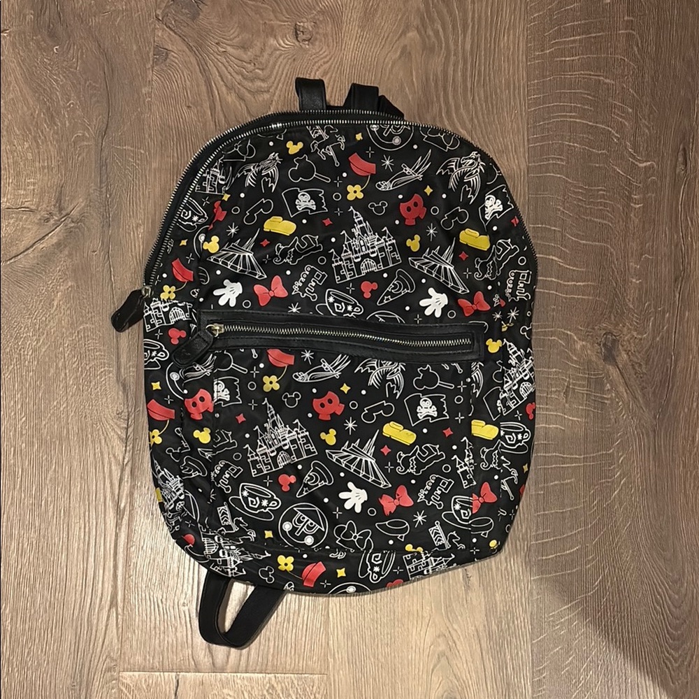 Disney Backpack Print